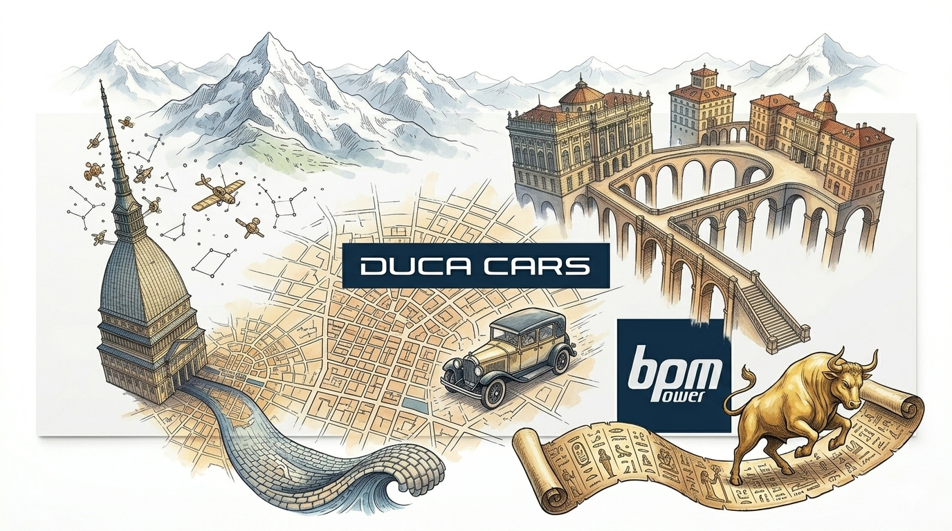 Le nostre radici: BPM Power e Duca Cars