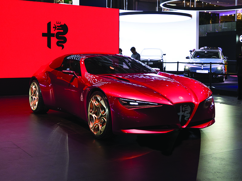 L'Alfa Romeo che fa sognare