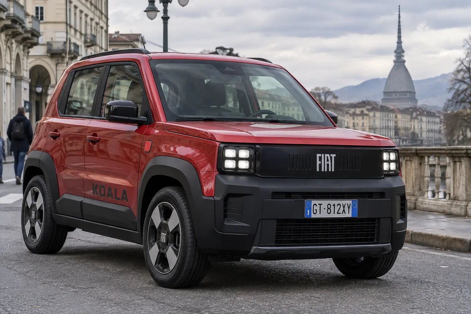 Come si posiziona questa novità rispetto alla leggendaria Panda?