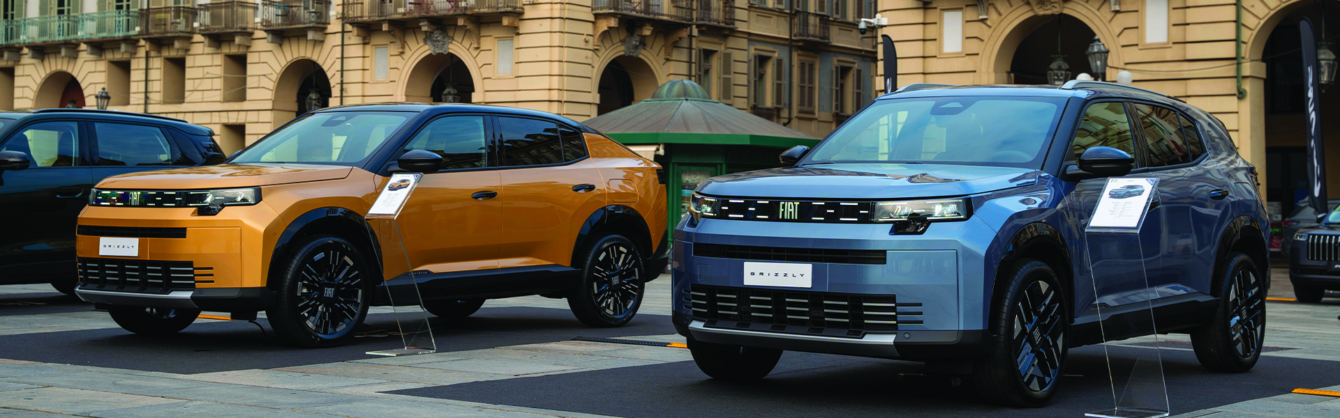 Nuova Fiat Grizzly e Grizzly Fastback