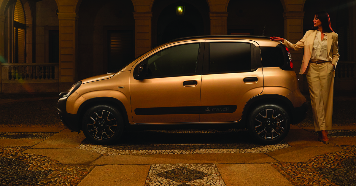 Cos'è la nuova Fiat Pandina Tributo Autobianchi?