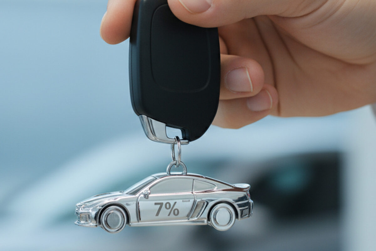 Finanziamento a tasso fisso 7%